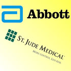 Abbott and St. Jude logos