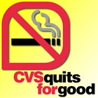 CVS Quits for Good