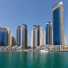 Dubai marina