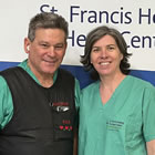 Drs Margaret McEntegart and Richard Shlofmitz
