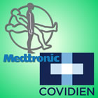 Medtronic & Covidien logos