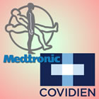 Medtronic & Covidien logos