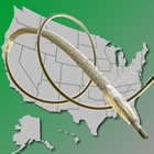 Medtronic Resolute Onyx stent picture on map of U.S.