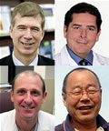 Four leading interventional cardiologists