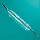 photo of the Absorb Bioresorbable Vascular Scaffold (BVS)