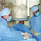 Transradial procedure