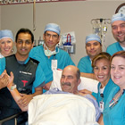 First Radial Procedure at Memorial Hermann Hospital in The Woodlands, Texas