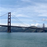 Golden Gate Bridge -- San Francisco
