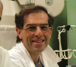 Giulio Guagliumi in cath lab