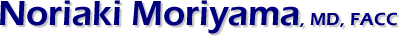 Noriaki Moriyama, MD