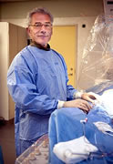 Dr. Kiemeneij in Cath Lab