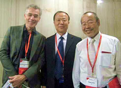 Drs. Kiemeneij, Gao and Saito