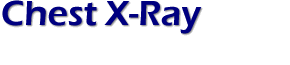 Chest X-Ray