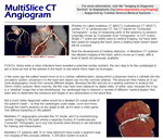 Multislice CT Angiogram