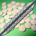Stent and pills