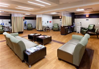 "Radial Lounge" at St. Joseph's Hospital in Atlanta
