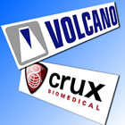 Volcano and Crux logos