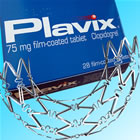 Plavix and a stent