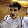 Dr. Gruentzig, just after a case