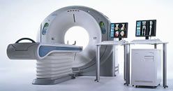 Aquilion 64-Sliced CT Scanner