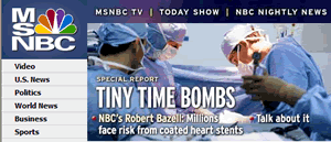MSNBC Time Bombs